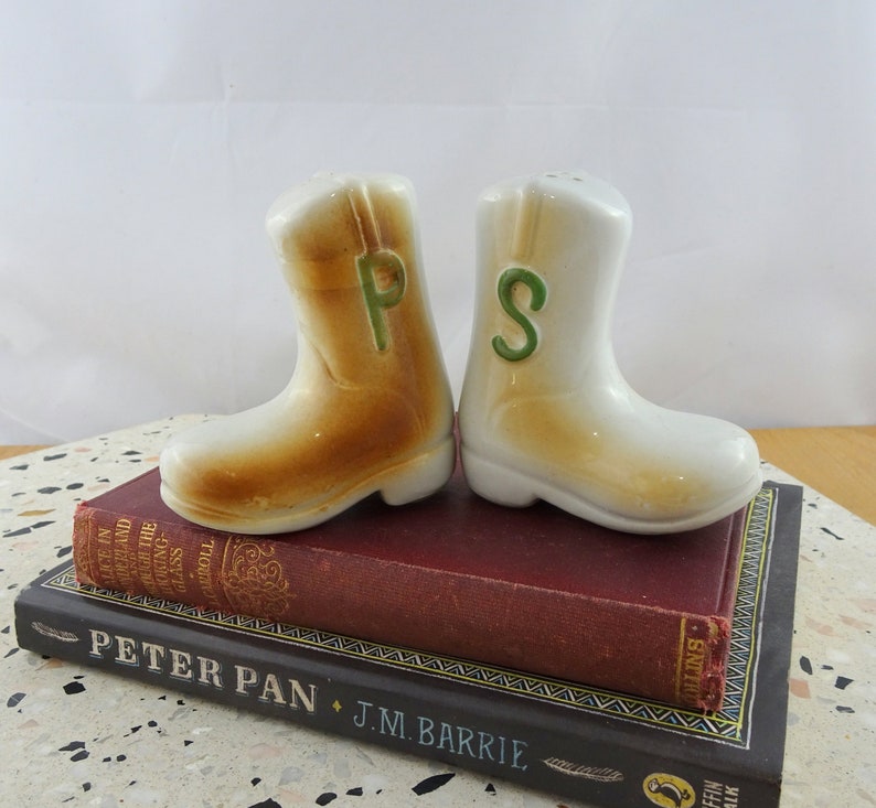 ceramic cowboy boots