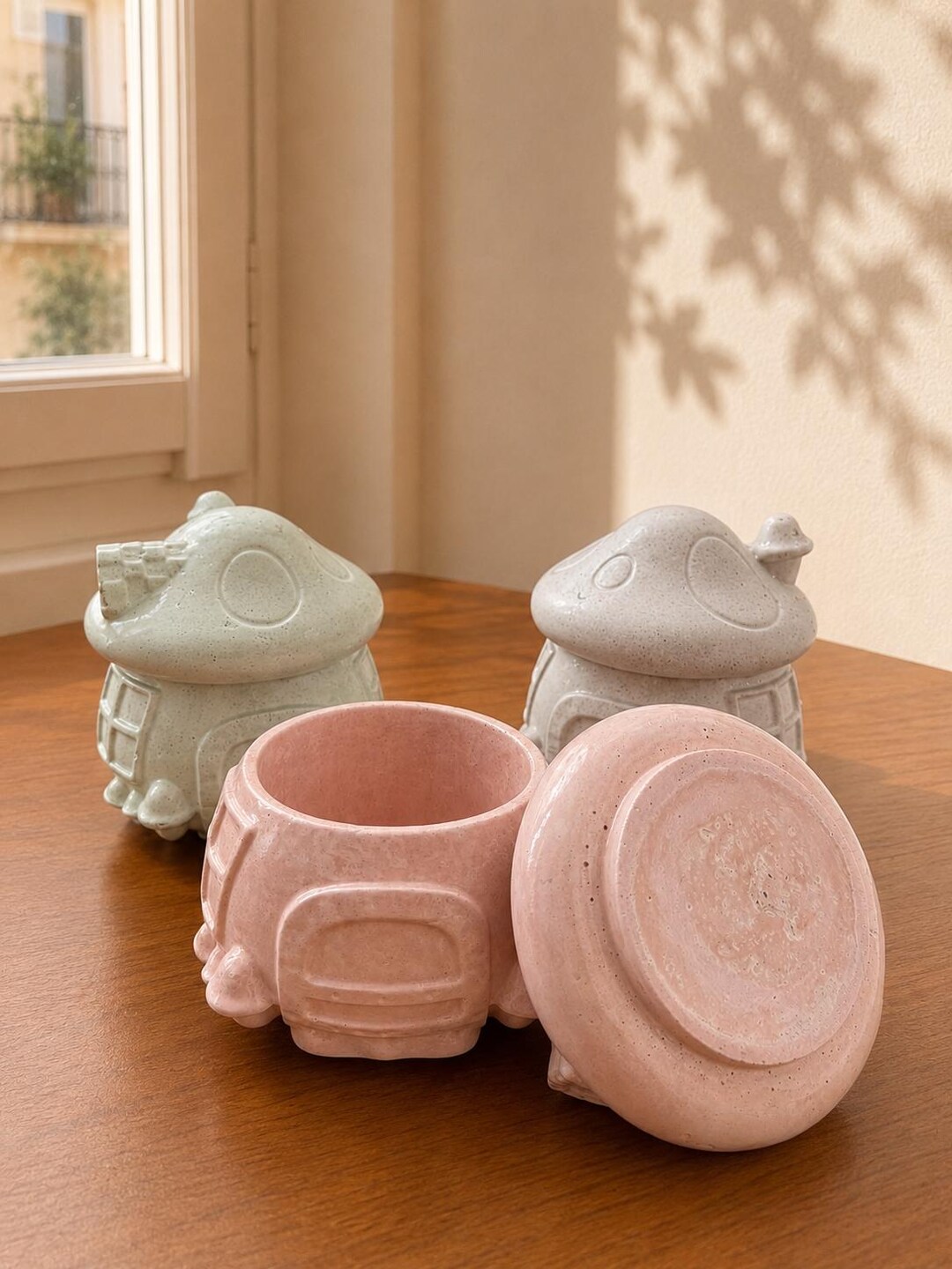 Handmade Decorative Container, Ideal for Storing Jewelry, Candles or ...