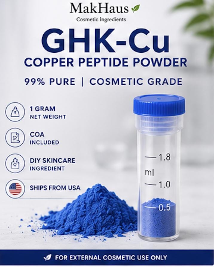 GHK-Cu Copper Peptide Powder