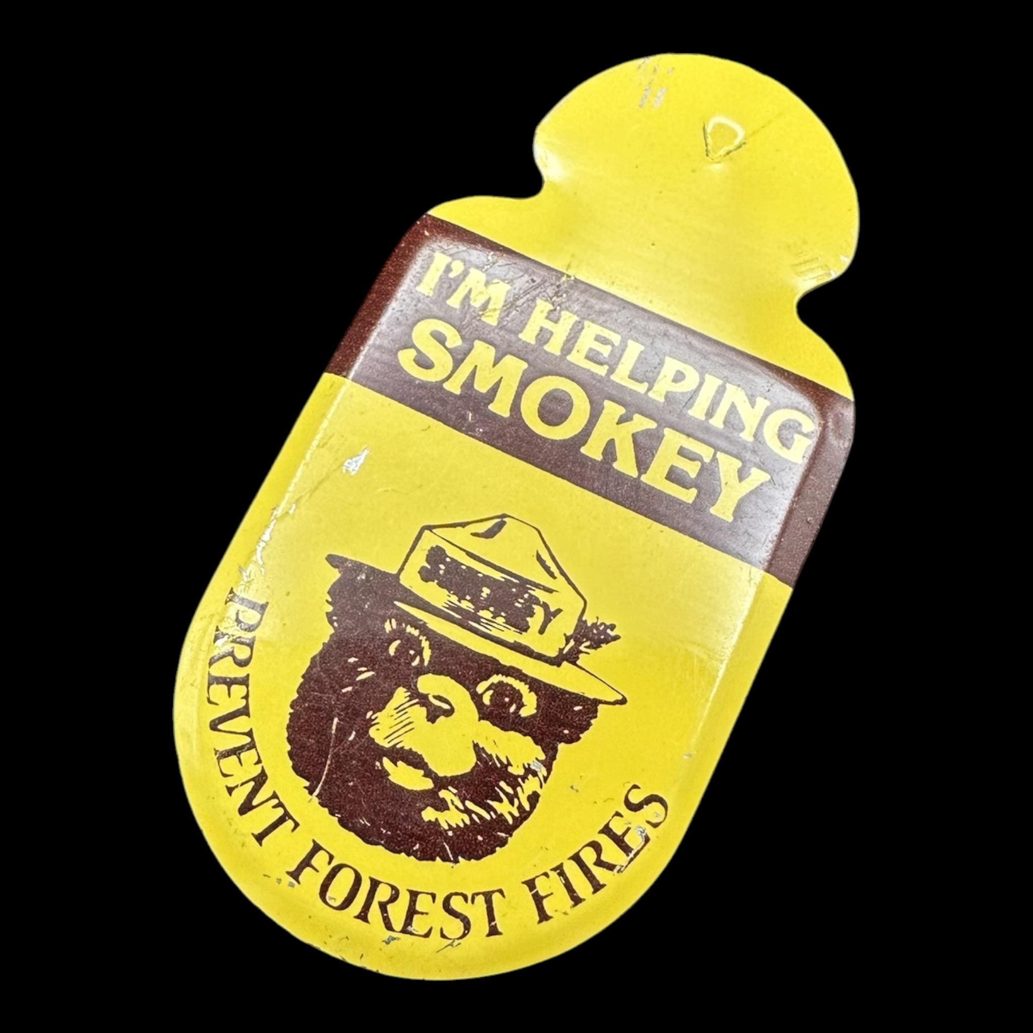 Smokey the Bear Collectibles Vintage - Etsy