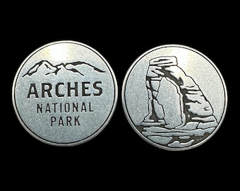 Arches National Park  Arch NPS Token National Parks