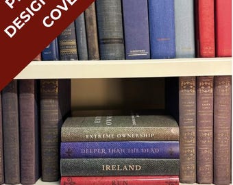 Paquete de diseños de portadas de libros de estilo "Dark Academia" - Descargable