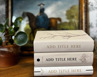 Designer Inspired Book Covers | Downloadable
