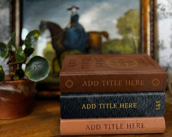 Leather Decorative Book Covers Printable