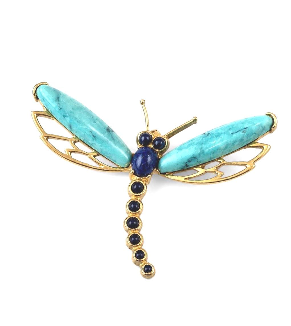 Jomaz Turquoise Brooch - Etsy