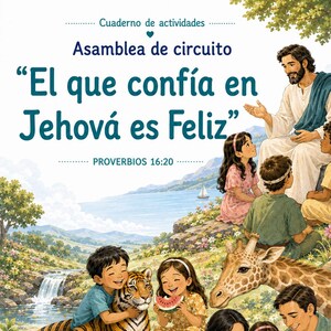 JW Cuaderno El Que Confia En Jehova es Feliz