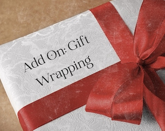 Geschenkverpackung für jede Auflistung - einfach Erbstück