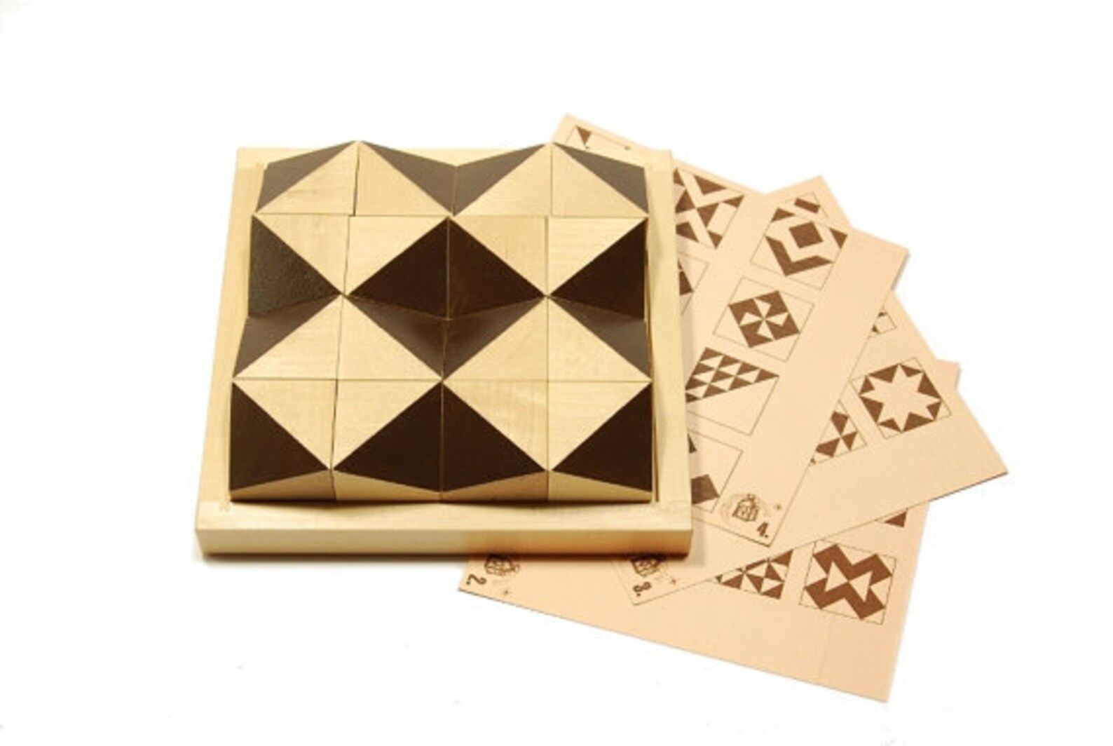 Wooden Blocks Developing Wooden Block Game a Game With Etsy Australia