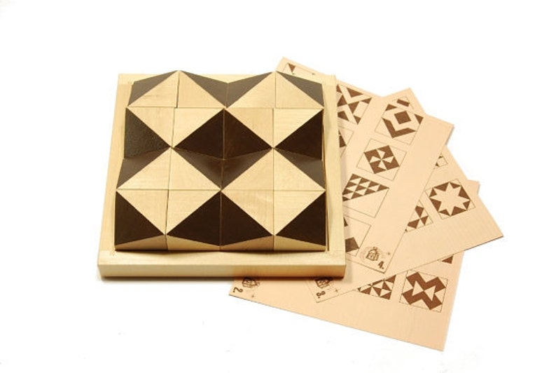 Wooden blocks developing wooden block game A Game With Shadows image 3