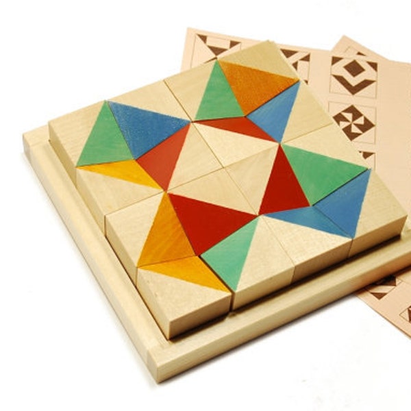 Wooden blocks - developing wooden block game A Game With Shadows