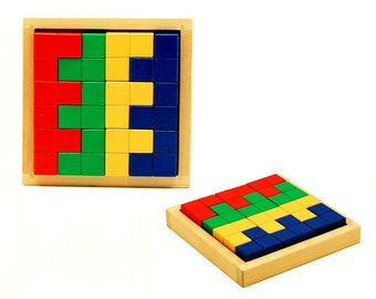 Wooden constructions toy - Corners