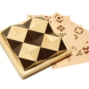 Wooden blocks developing wooden block game A Game With Shadows image 1