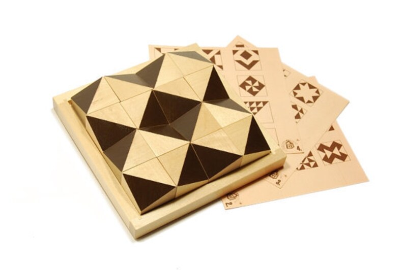 Wooden Blocks Developing Wooden Block Game a Game With Etsy Australia