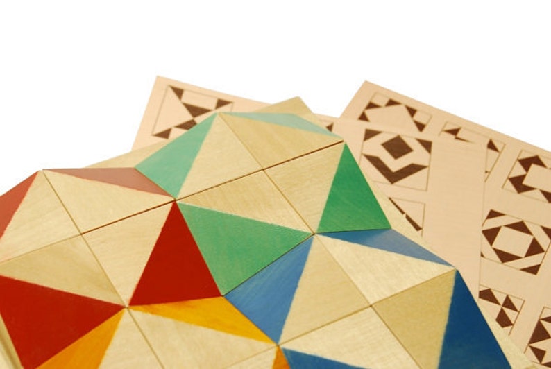 Wooden blocks developing wooden block game Play with Etsy