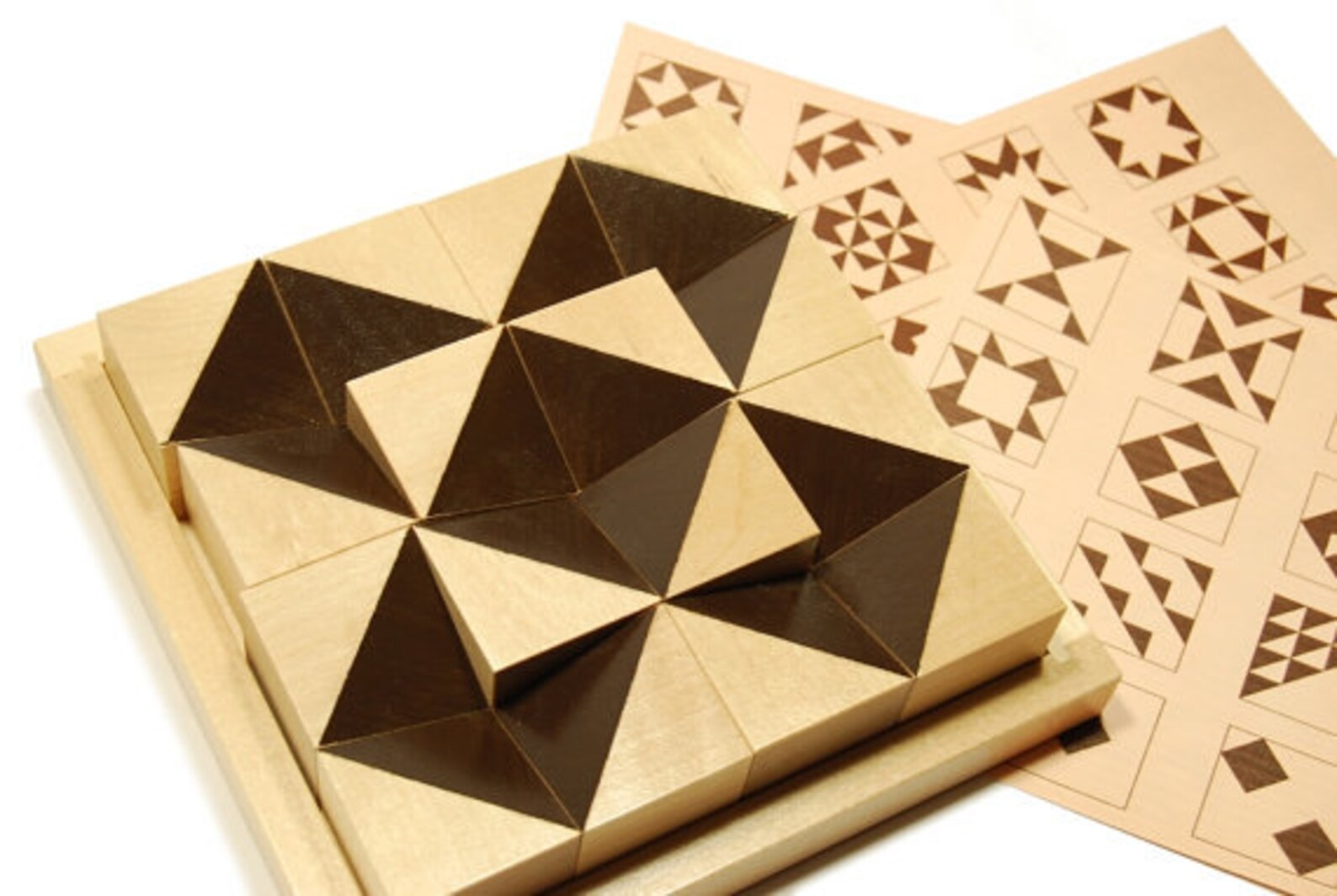 Wooden Blocks Developing Wooden Block Game a Game With Etsy Australia