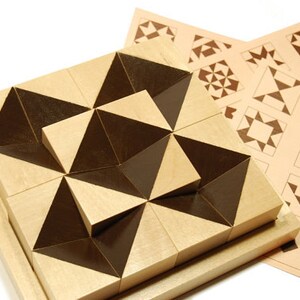 Wooden blocks developing wooden block game A Game With Shadows image 2