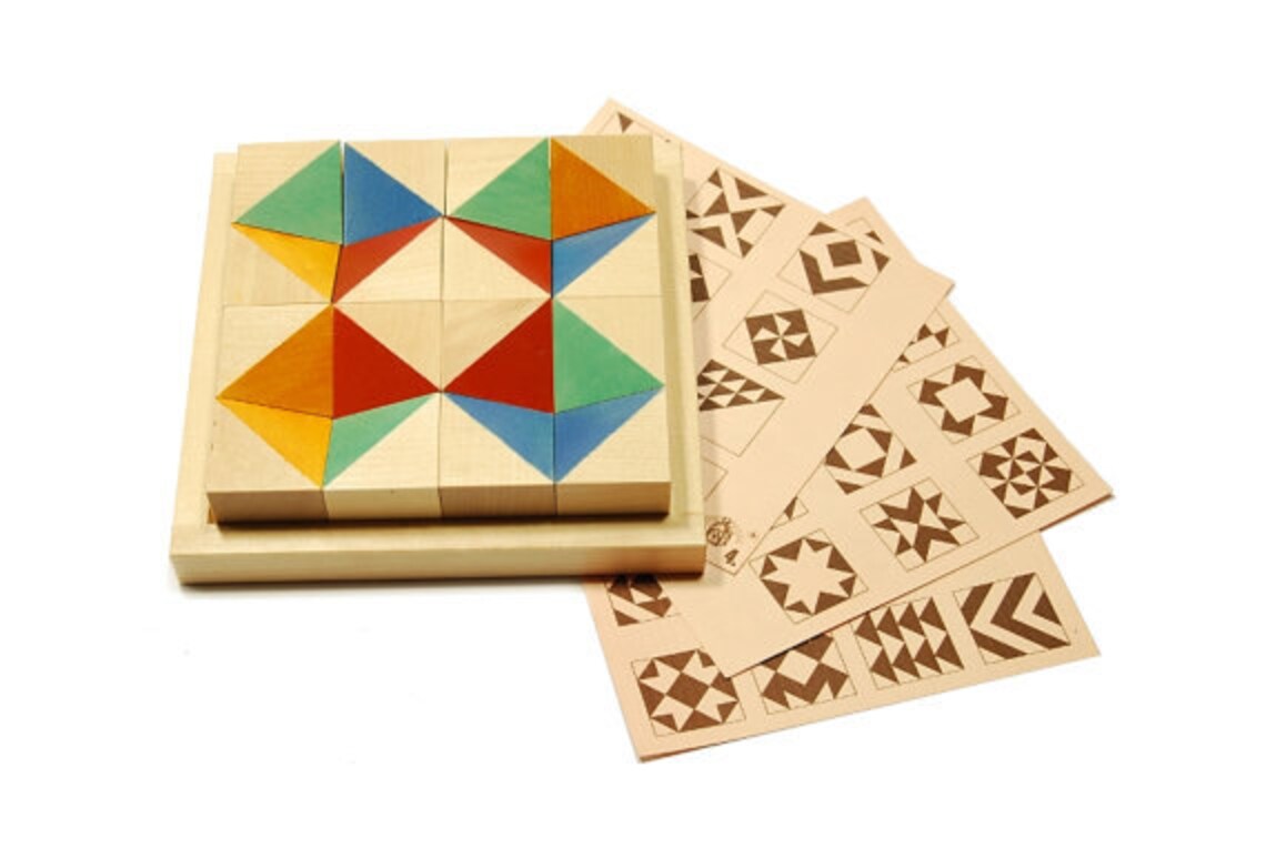Wooden blocks developing wooden block game Play with Etsy