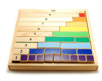The best Montessori mathematical wooden toy for preschoolers -  Homeschool, Kindergarten, Preschool Learning