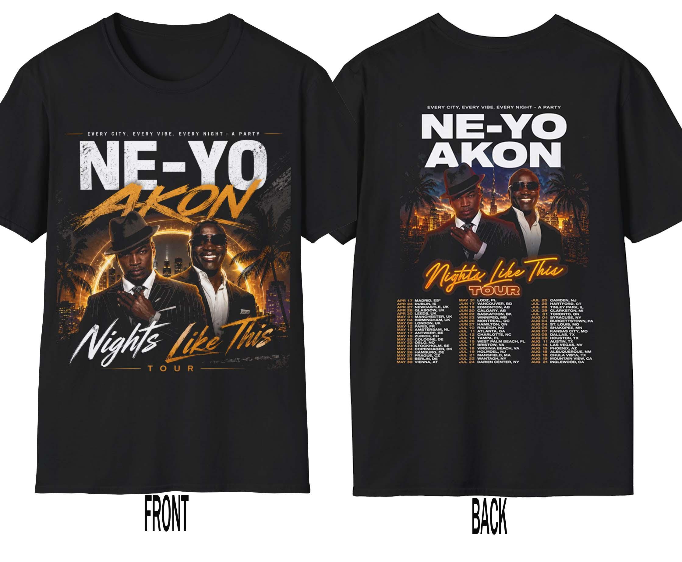 Akon T Shirt - Etsy