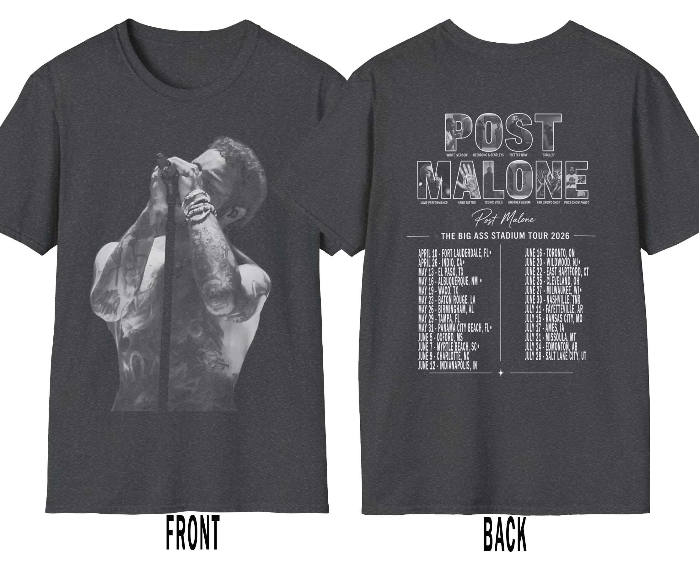 Post malone merch - Etsy 日本
