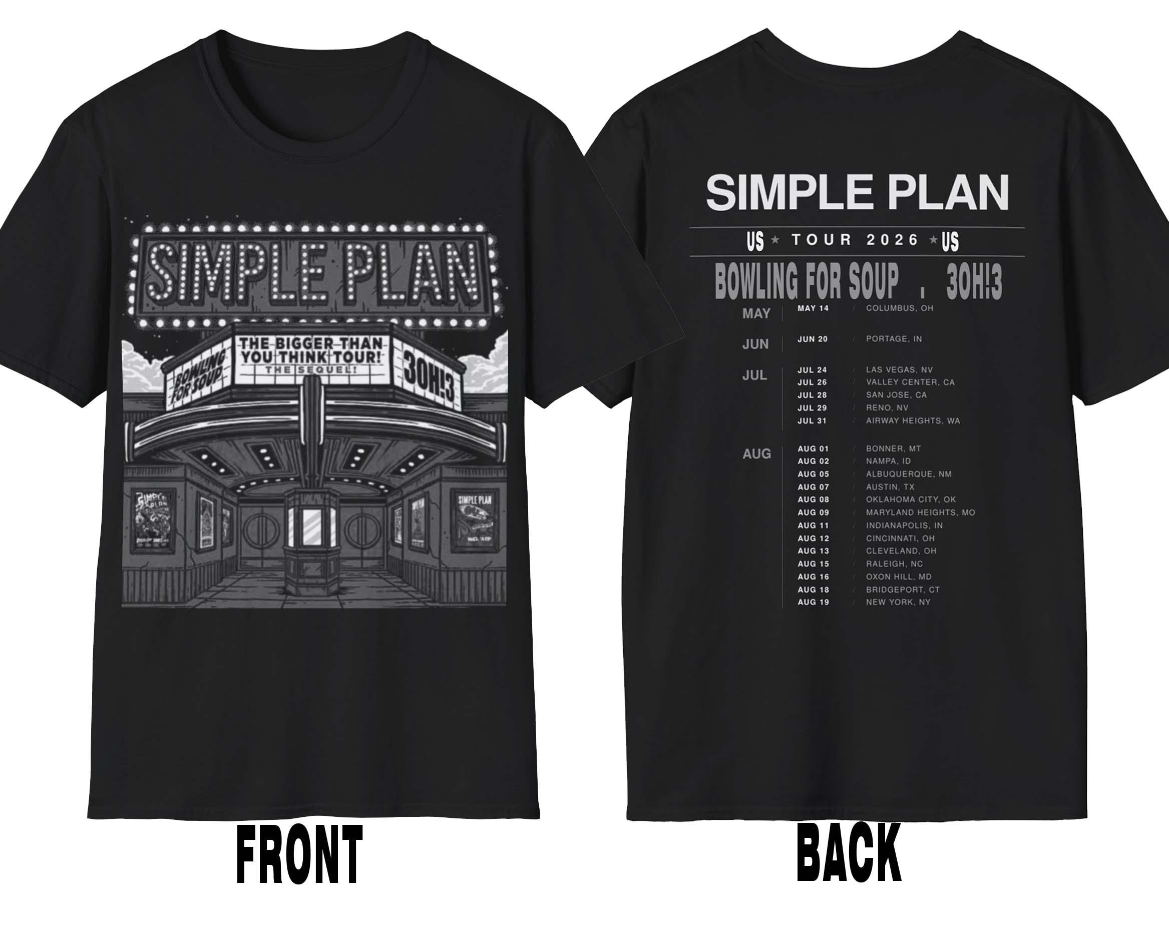 Simple plan shirt - Etsy 日本