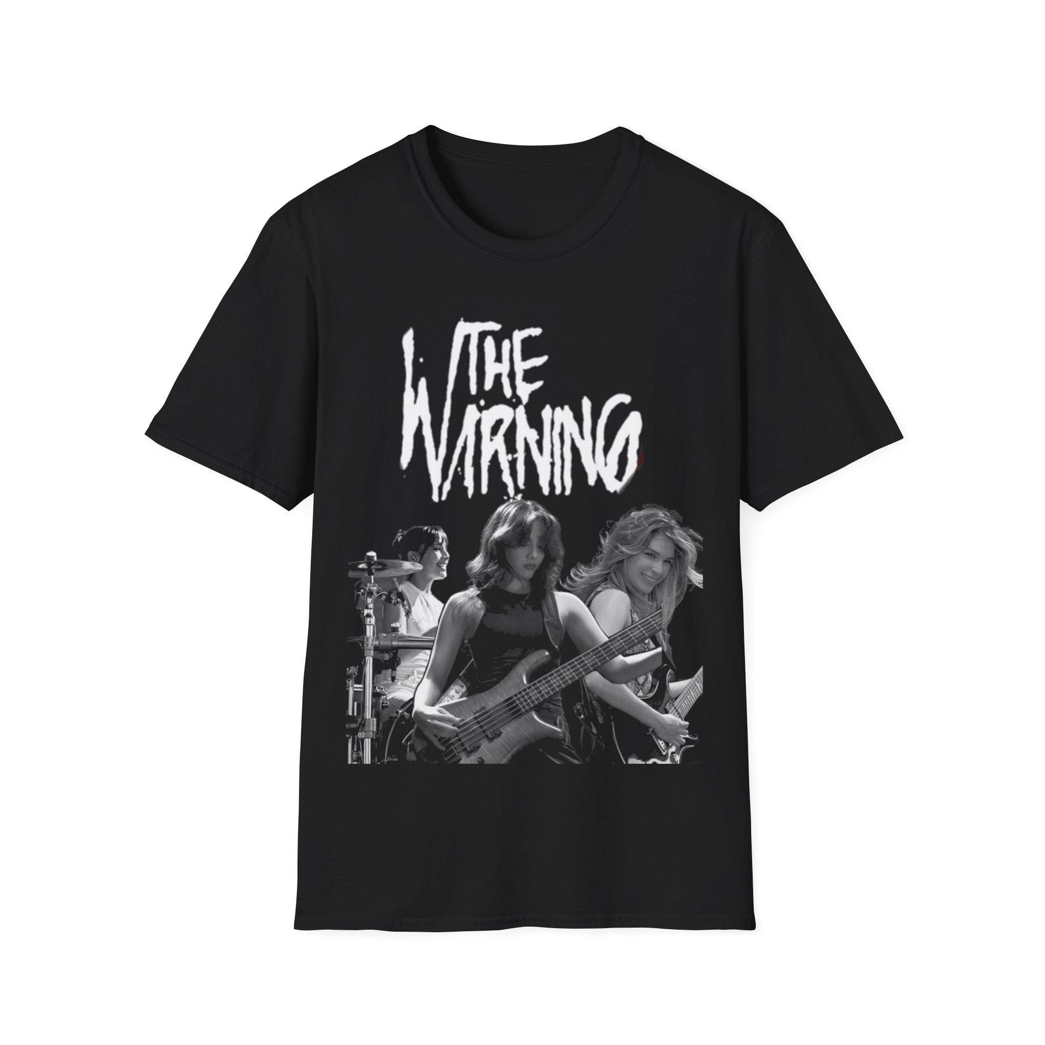 The Warning Band Shirt - Etsy