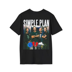 Simple plan shirt - Etsy 日本