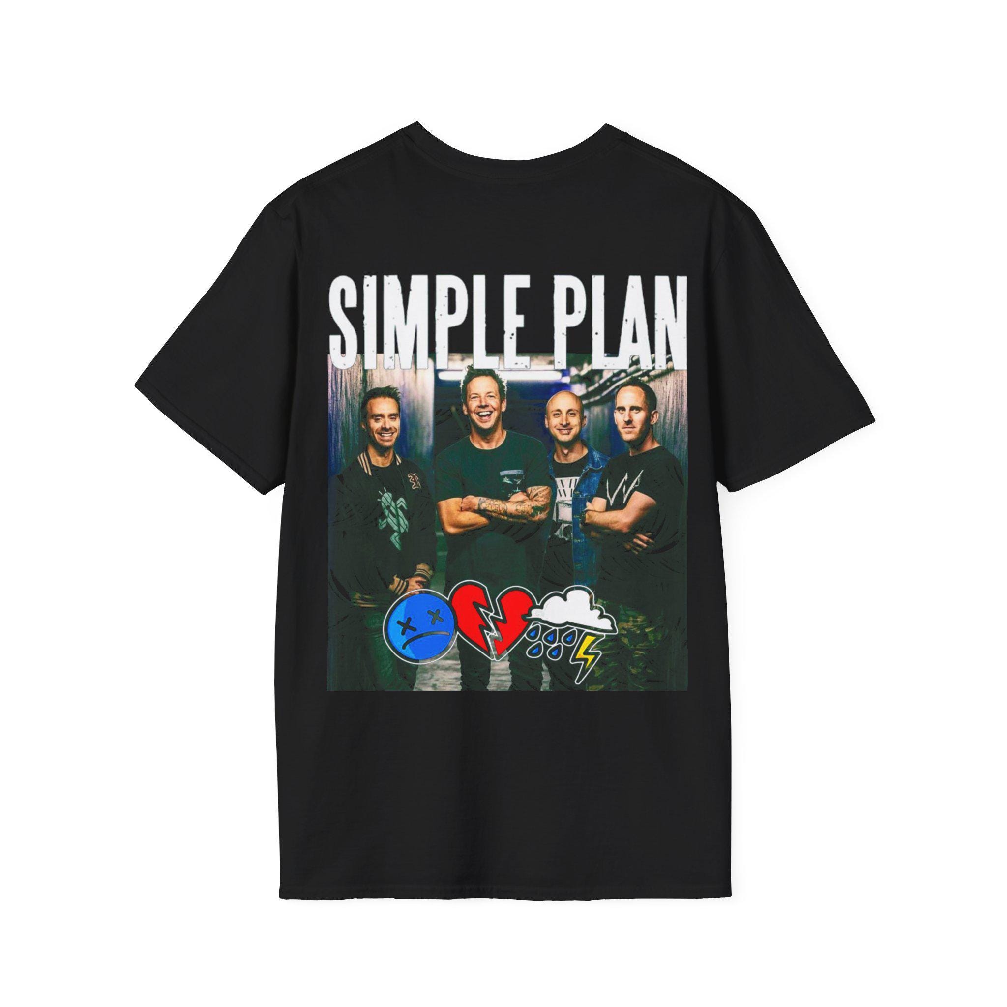 Simple plan shirt - Etsy 日本