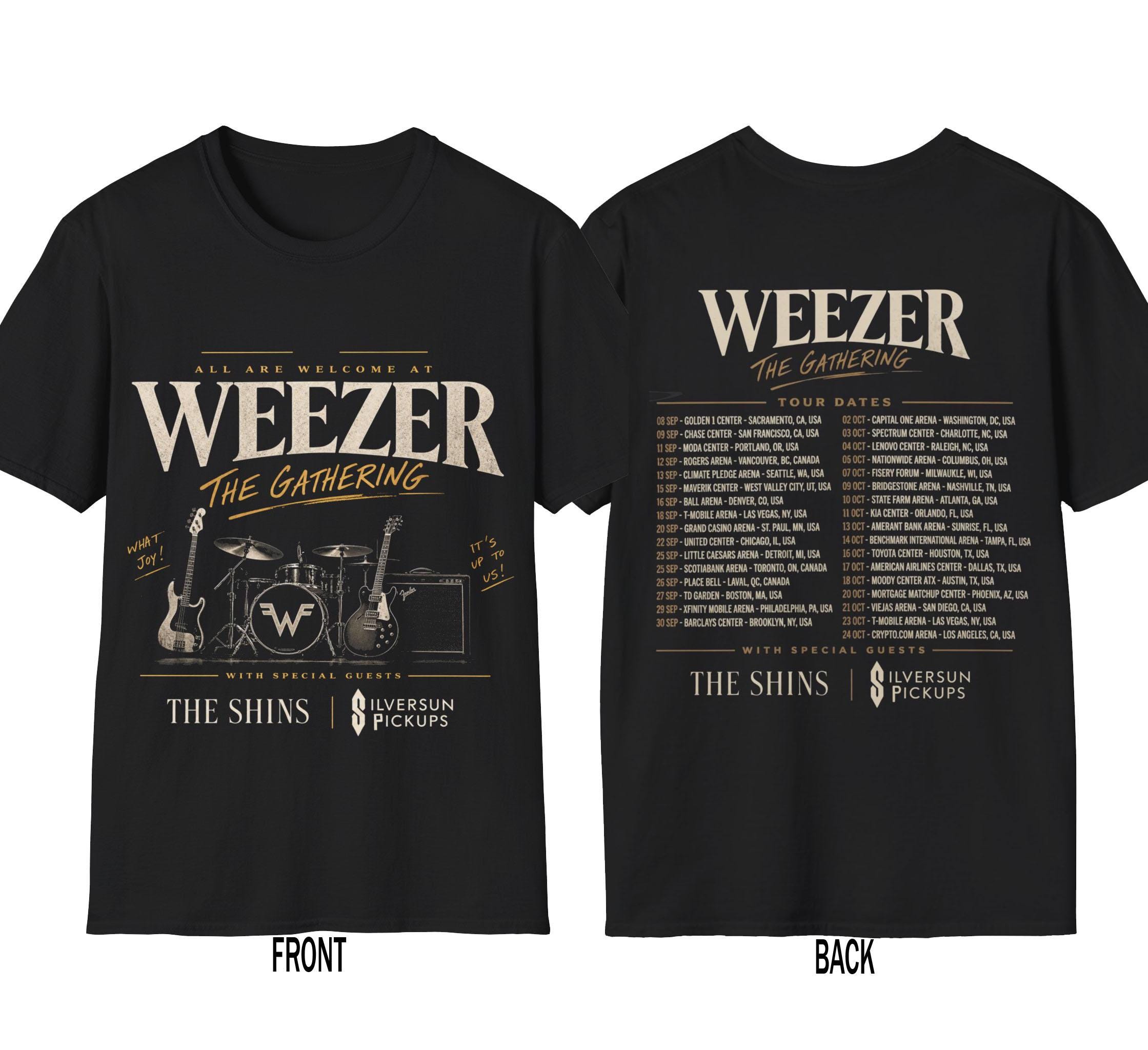Weezer concert shirt - Etsy 日本