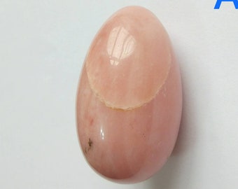 Pink Opal Smooth Egg 30x50 mm One Piece G6828