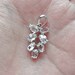 Sterling Silver Fireworks Firecracker Charm – 925 Silver, No Stone, USA Made, Unbranded Pendant