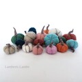 Handmade Needle felted Mini and Micro wool Pumpkin product logo