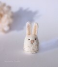 Cottage Chic Needle Felted Bunny product logo