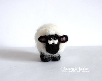 Needle Felted Sheep What's Up!