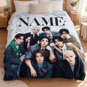 Bts Blanket - Etsy Canada