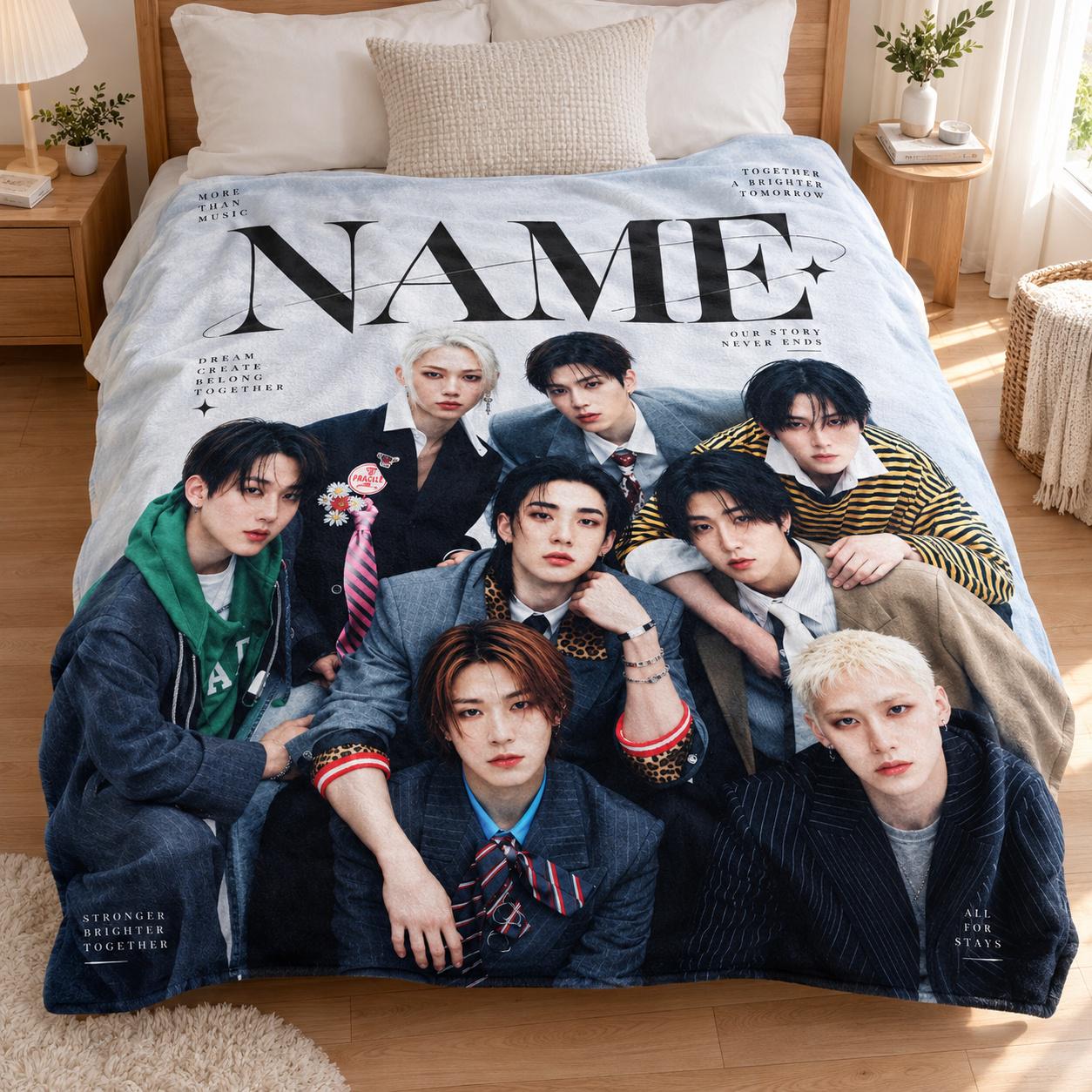Bts blanket - Etsy 日本