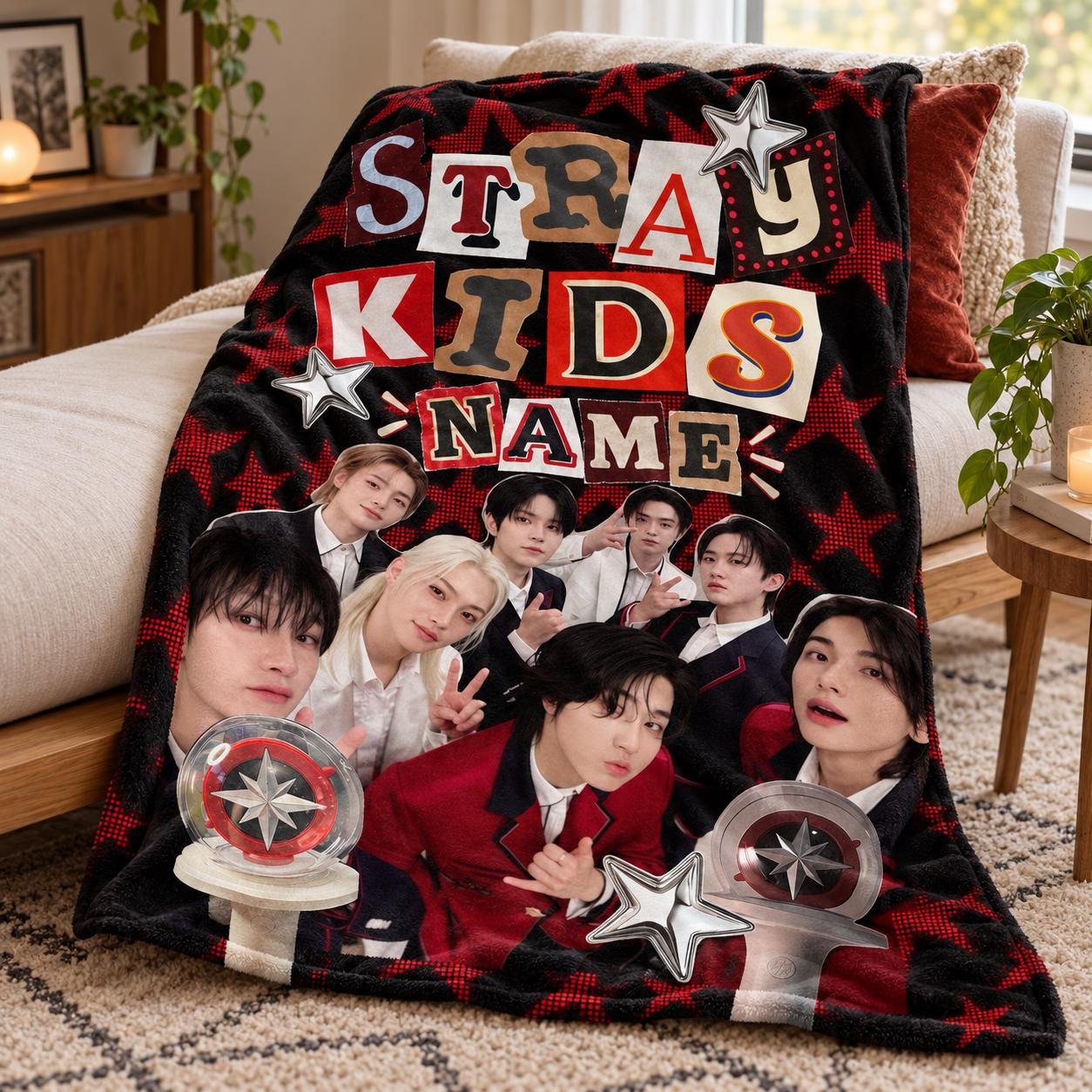 Stray Kids Blanket - Etsy