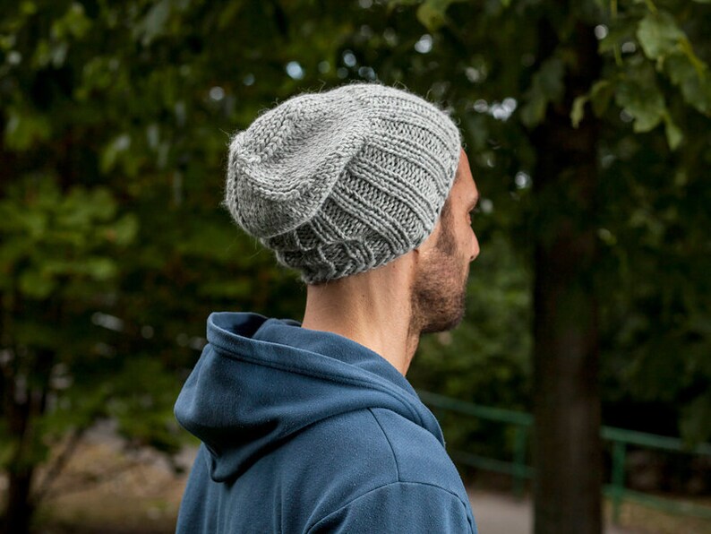 Beanie FLOW silver supersoft image 3