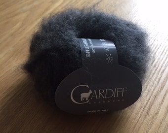 Kaschmir Garn 50 g (2Knäuel) Brushmere Cardiff