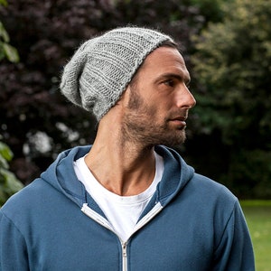 Beanie FLOW silver supersoft image 4