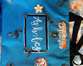 Personalized totes & Christmas Stockings