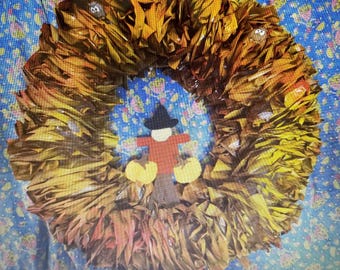 Fall/Scarecrow Wreath