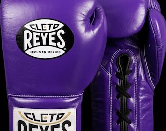 Handgemaakte gepersonaliseerde Cleto Reyes premium leren bokshandschoenen voor heren sparring- en trainingscadeau voor hem