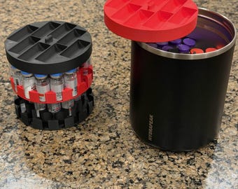 Hydrapeak 3ml vial insert (64 vials)