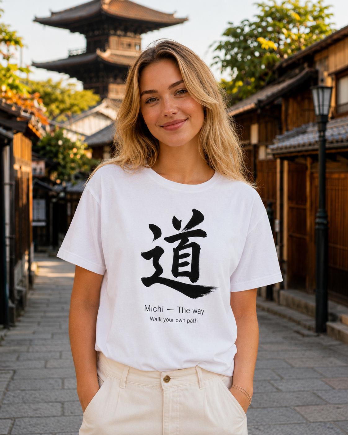 Michi Kanji - Etsy