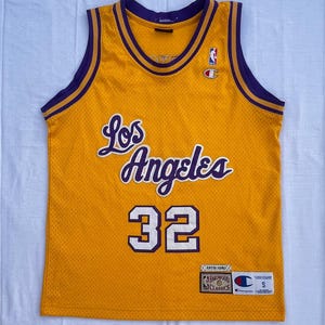 バスケットボール 80's LA・レイカーズ マジック・ジョンソン レプリカ