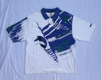 Vintage NIKE Challenge Court Tennis Polo Shirts XL
