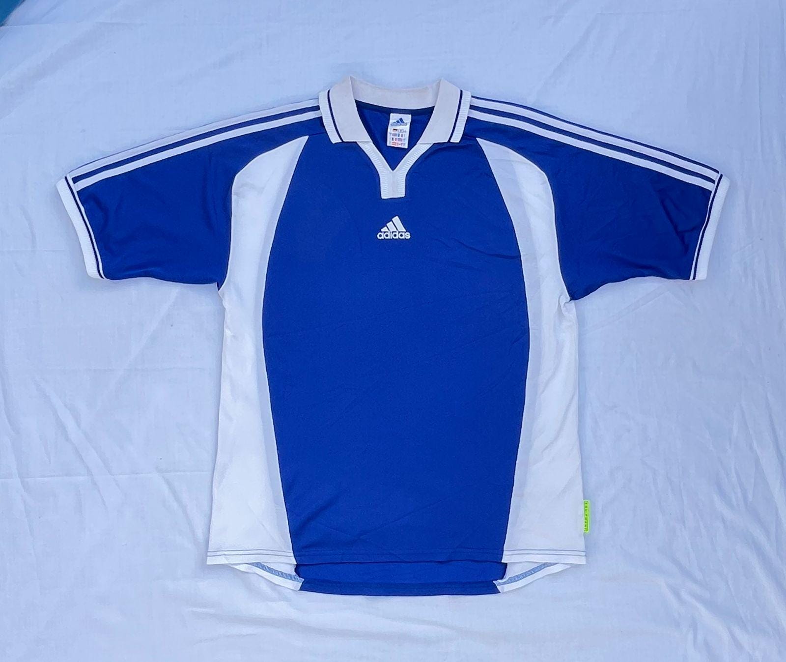 Adidas vintage football jersey - Etsy 日本