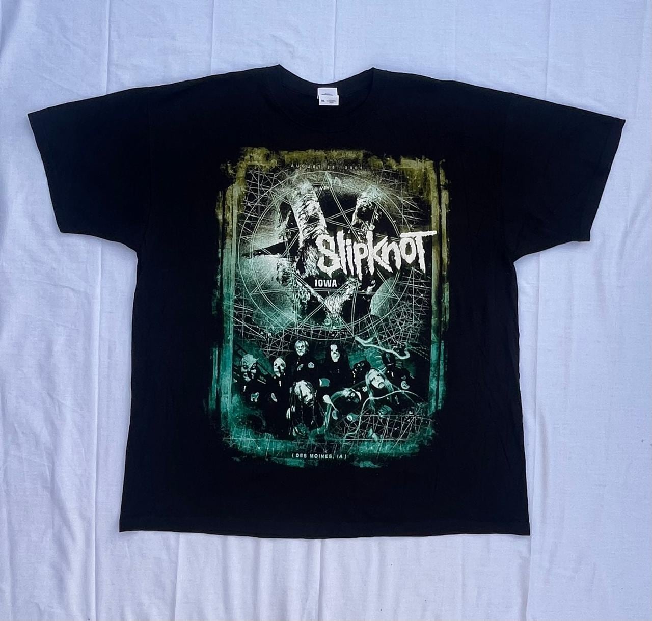 Slipknot Iowa Tshirt - Etsy
