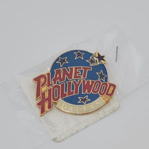 Planet Hollywood Pin - Etsy